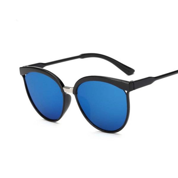 

foosck new arrival 2020 women designer brand retro round sunglasses feminino, White;black