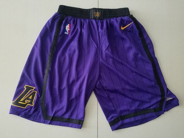 lakers jersey shorts