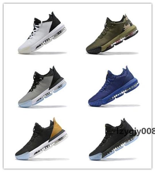 

2019 новый джеймс xvi 16 low all stars oreo камуфляж мужская баскетбольная обувь для высокого качества 16s спортивные кроссовки мужские трен