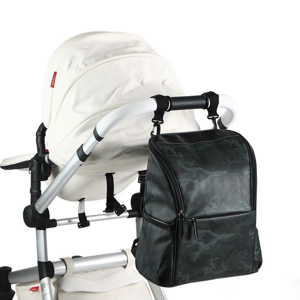 

diaper bag mummy daddy backpack baby stroller bag waterproof oxford handbag nursing nappy kits maternity multi-functional