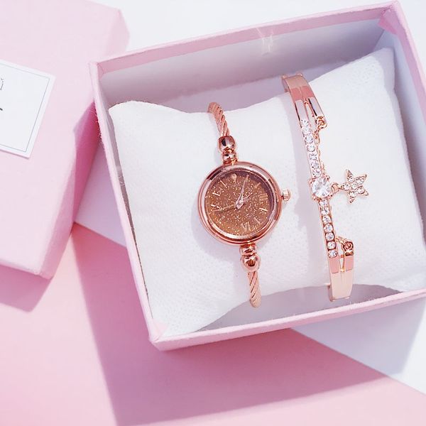 

fashion business women watch casual alloy rhinestone quartz wrist watch women dress ladies quartz watches relojes mujer, Slivery;brown