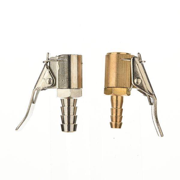 

зажимной хомут 1Pcs автомобилей грузовых шин Надувное клапан Соединитель латунный