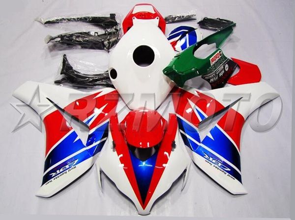 

new abs motorcycle full fairings kit fit for honda cbr1000rr 2008 2009 2010 2011 08 09 10 11 cbr1000 1000rr fairing kit red blue