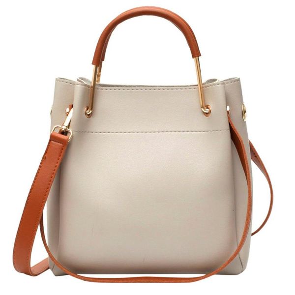 

women's bag shoulder leather messenger handbag function outdoor solid color fashion short simple joker leather casual
