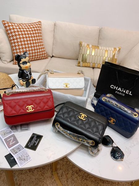 

fashion single shoulder bags handbags designer luxury leather shoulder bag high-quality chanel backpack wallet clutch shoulder bags 111