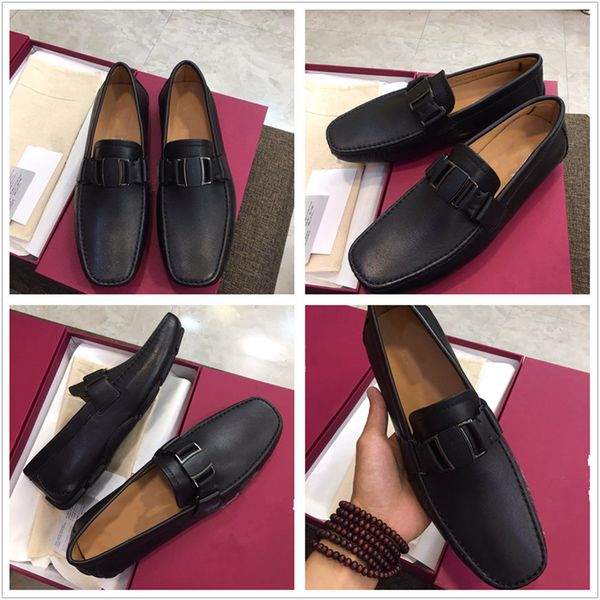 

new simple outdoor sports driving shoes men's original brand men's casual shoes fashion luxury shoes tide 20ss, Black