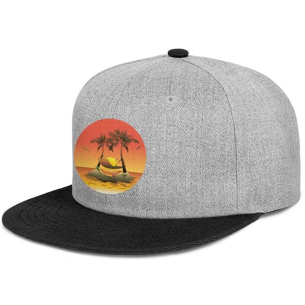 

arcikerse hello summer palm tree art mens и женщины плоского край бейсболка дизайн встроенной персонализированная шляпа привет, Blue;gray