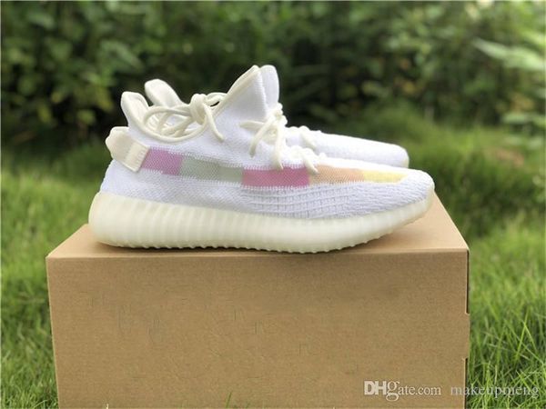

v2 all white eg7962 running trainers men women running shoes sneakers with original box, Blue;gray