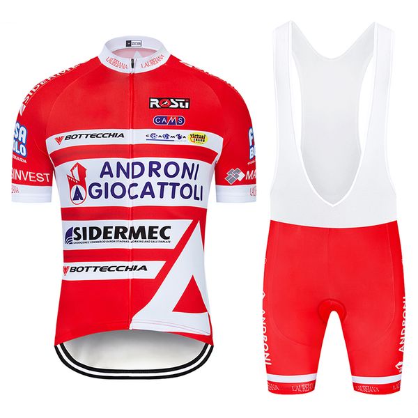 

2020 team androni pro cycling clothing set quick dry bicycle clothes mens cycling jerseys bike maillot ropa ciclismo, Black;blue