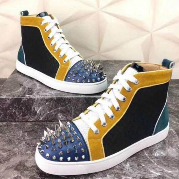 

high-quality men's shoes new comfortable flales, Red;white