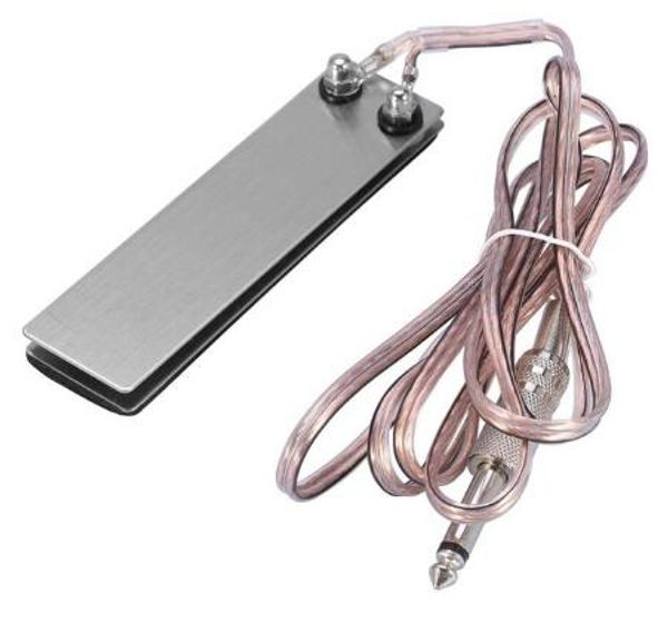 

other tattoo supplies mini stainless steel foot pedal switch controller power supply machine footswitch + 5ft clip cord accessory tools