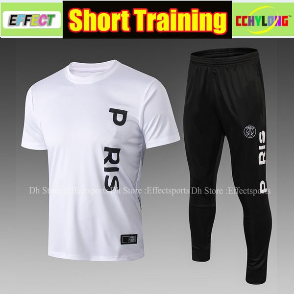 

2019 PSG Short Training Suit Kit Survetement 18/19 Cavani MBAPPE Tracksuit Maillot de foot Short Sleeve Soccer Sweater Shirts