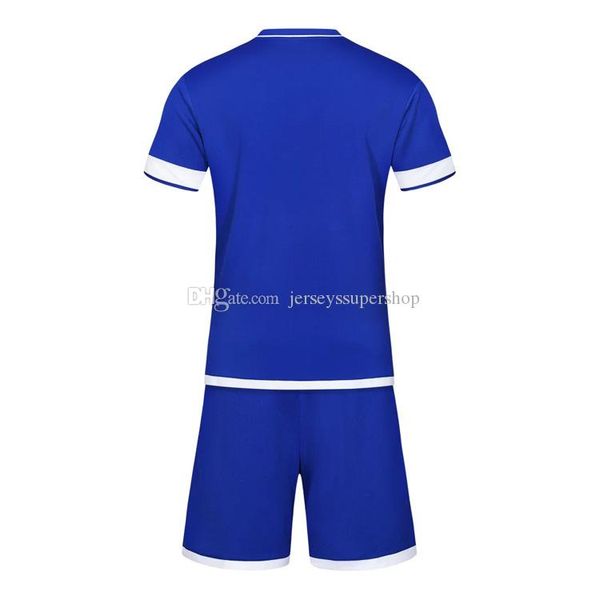 

fc 2019 20 jerseys mens soccer jerseys soccer wear blue suit, Black