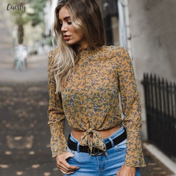 

new summer women casual chiffon blouse ladies chiffon shirt long sleeve loose offical ladies bow printed casual blouses, White