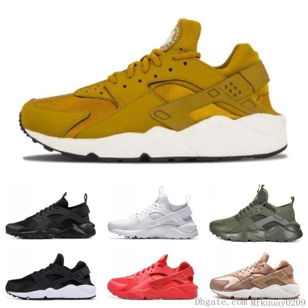 

huarache i running shoes men women classic grey triple black white huraches trainers sport shoes runner athletics sneaker eur 36-45