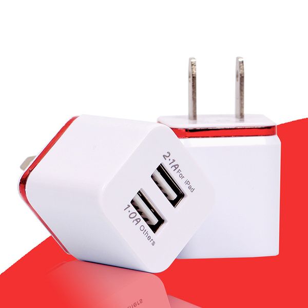 

new mobile phone charger adapters phnom penh dual usb phone applicable apple android universal phone adapter with five styles wholesale-1
