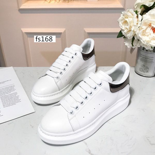 

luxury designer shoes leather platform sneakers womens mens flat casual shoes leisure dress shoes daily sneaker 2, Black
