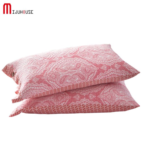 2018 Washing Cotton Clip Pillow Case Personalized Pillowcases Cute