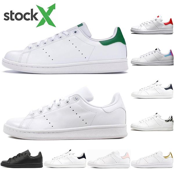 

sock 2020 breathable smith men women flat triple black white navy blue oreo athletics outdoor mens trainer sports sneakers casual shoes