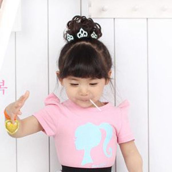 

exquisite handmade crown rhinestone children & bridal headdress 1