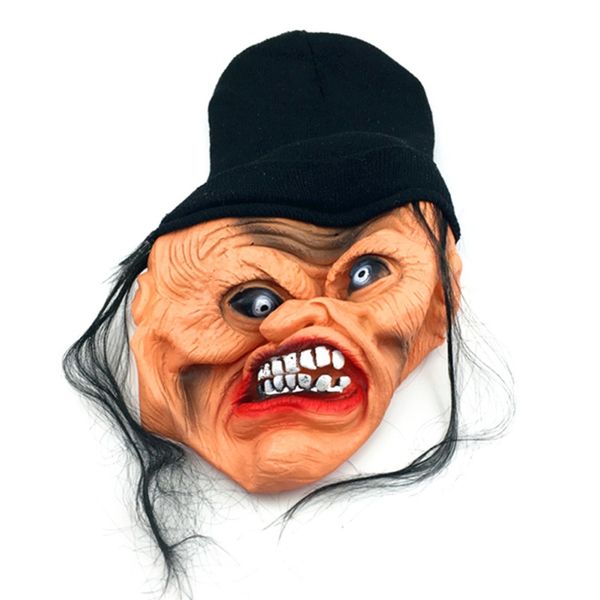

unique halloween witch mask portable cosplay dress up props festival party supplies