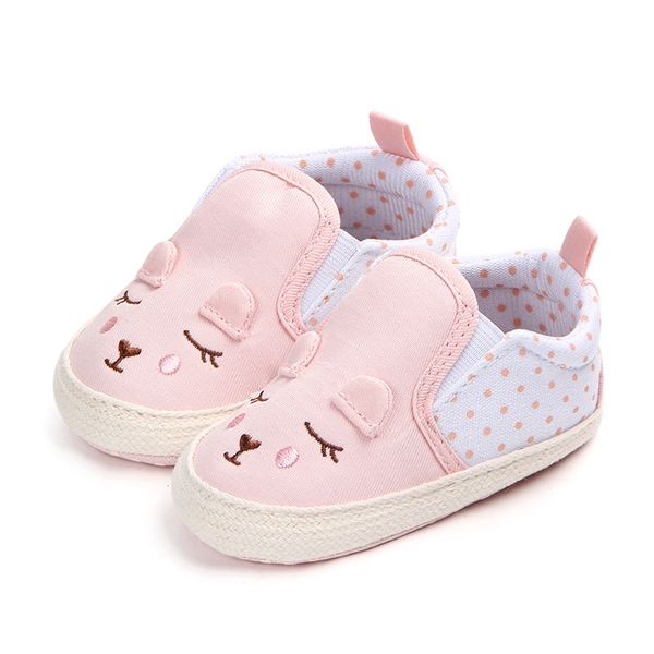 

baby girls shoes animal pattern baby shoes anti-slip toddler crib first walkers 0-18 monthsy13