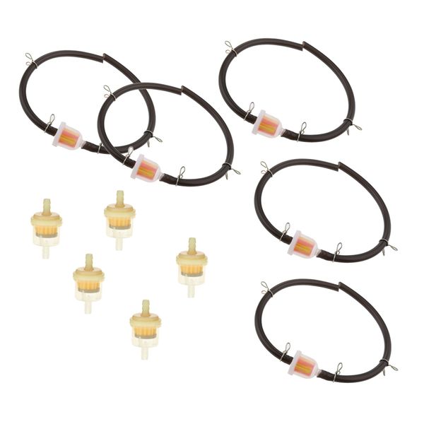 

10x 47 49cc mini gas hose pipe fuel filter kit for dirt pocket bike