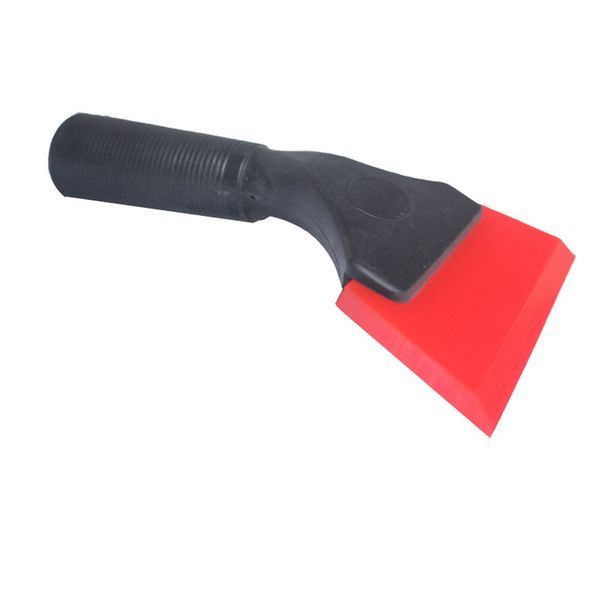 

1pc car glass cleaning tendon window snow shovel scraper tools rubber handle blade