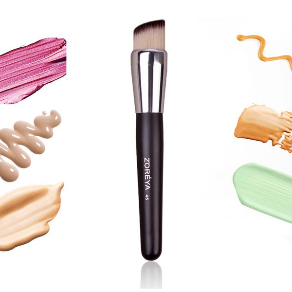 

foundation brush spot nylon hair beauty makeup tool bb cream cc cream makeup brush