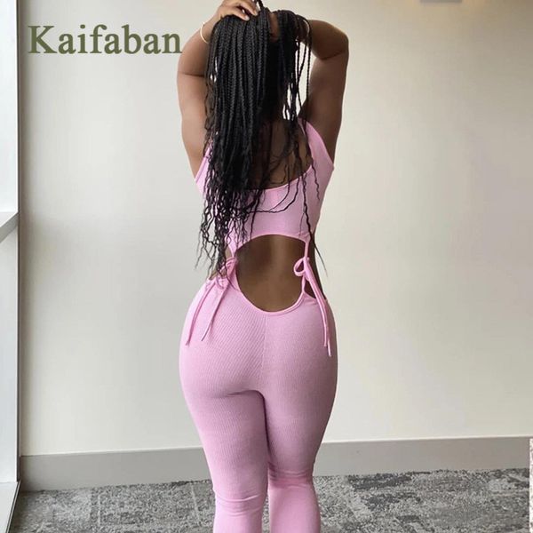 

6 colors women high waist sportwear sports fitness track set bandage hollow sleeveless solid workout running tracksuits, White;black