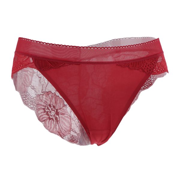 

elegant lace thong panties briefs underwear bikini comfort lingerie  l xl, Black;pink