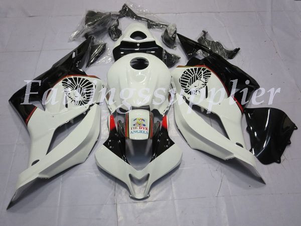 

новый (литье под давлением) abs обтекатель комплекты fit для honda cbr600rr f5 2009 2010 2011 2012 600rr 09-12 обтекателей набора черной бел