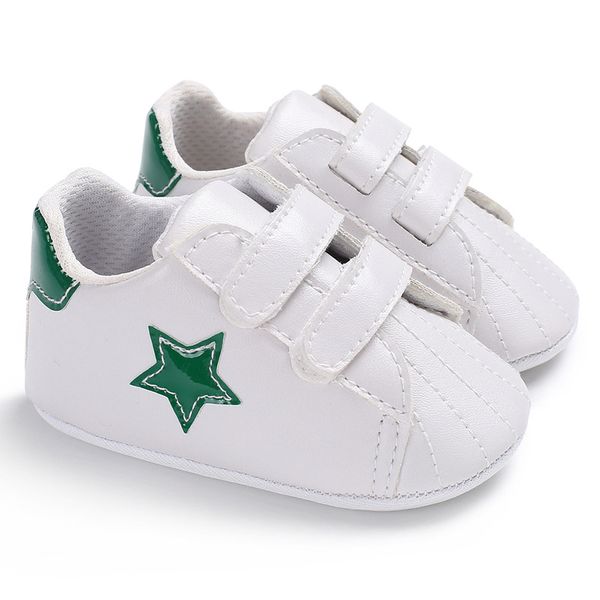 

baby shoes sports sneakers newborn baby boys girls shoes print star first walkers infant toddler anti-slip