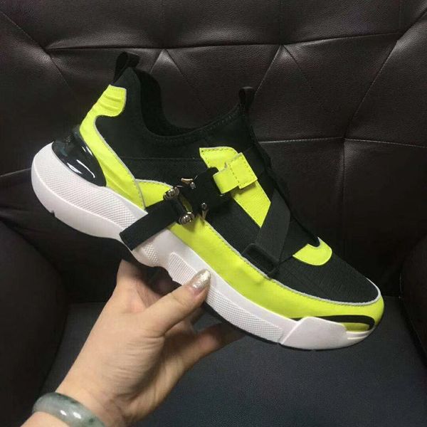 

b22 sneaker designer shoes men women retro sneaker low lace-up platform b22 sneaker luxury multicolor casual shoe bn01, Black