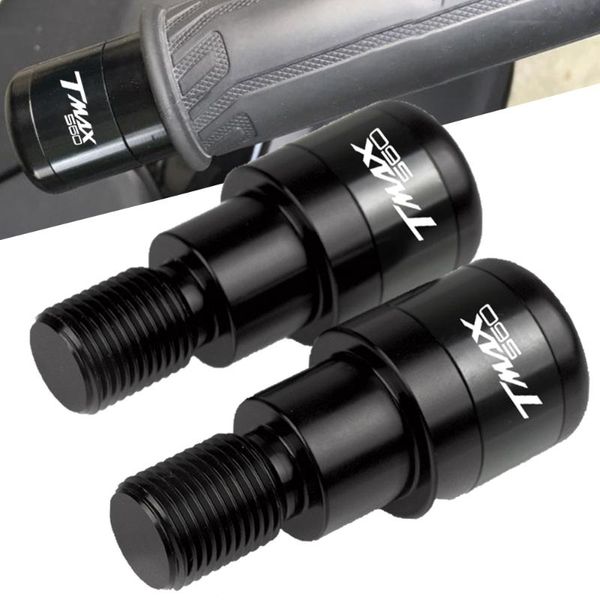 

motorcycle tmax560 cnc accessories handlebar ends grips slider handler bar ends for t max t-max 560 tmax560 2019 2020