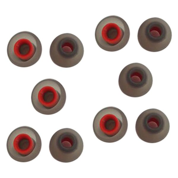 

10 pack earphone soft silicone earplugs earbuds tips
