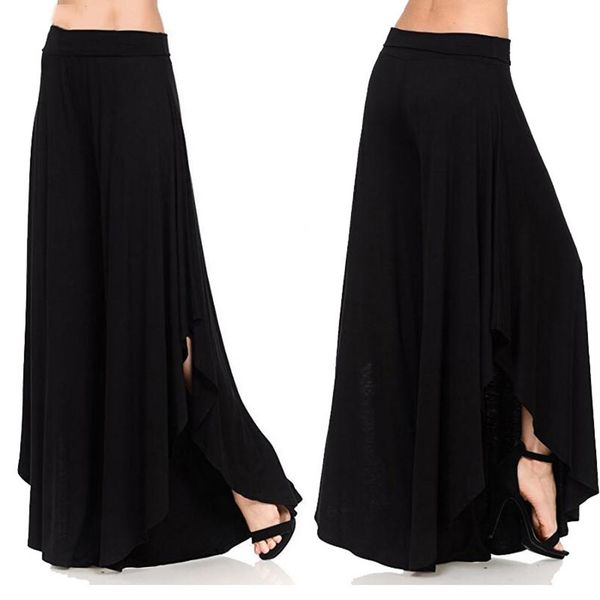 Compre Para Mujer Pantalones De Vestir Sueltos Pantalones Anchos