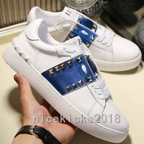 

valentine shoes fashion man woman casual shoes spike fashion leisure athletic skateboarding shoes arthur wa13, Black