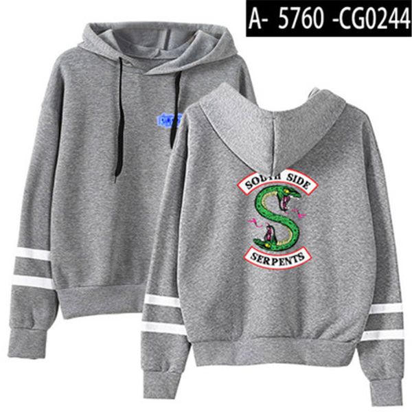 

designer men's hooded men's fashion casual sweater printed with christmas pattern brand pullover pullover long sleeve men's w, Black