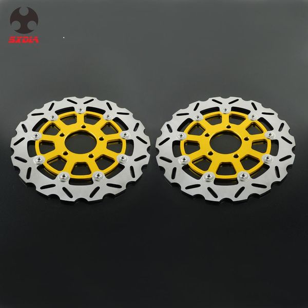 

motorcycle floating brake discs rotor for gsxr600 gsx600r gsxr750 gsx750r 2004 2005 gsx1000r gsxr1000 2003 2004