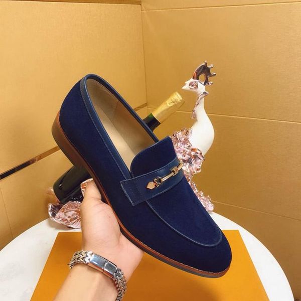 

f1021 new style casual formal shoes for men leather casual flats men loafers shoes breathable black blue brown