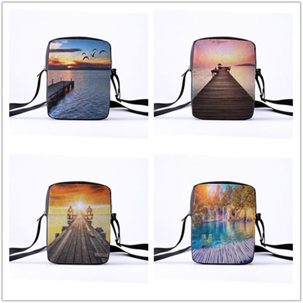 

bags for women 2018 messenger bag landscape printing bags for children delicate purses crowdale customized 23x17x5cm