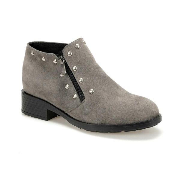 

flo pisir77z skin gray women 's boots butigo, Black