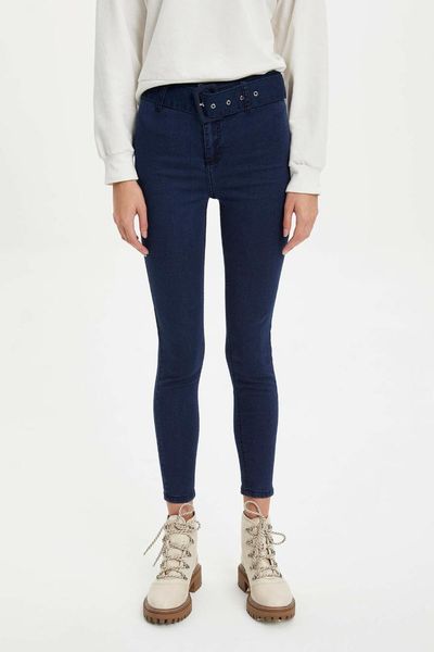 

defacto woman trousers-l7220az19au, Blue