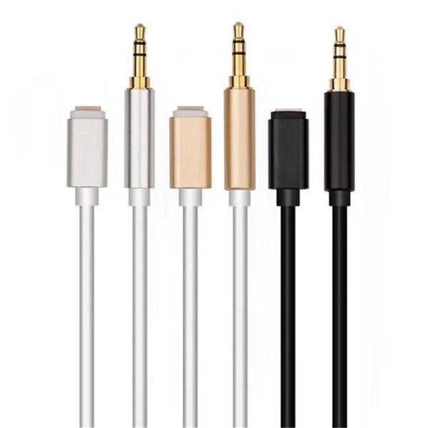 

3.5mm jack audio extension cable aux cord car speaker headphone connector