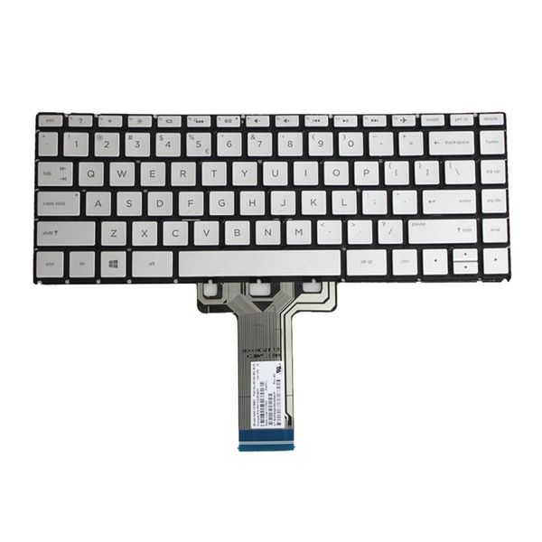 

new us keyboard with backlit for pavilion x360 14-ba 14-bs