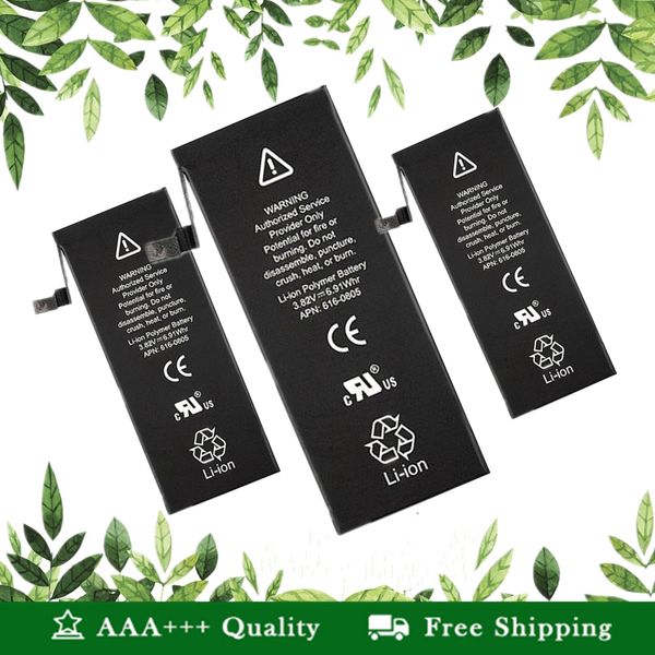 

100% Original battery for iphone 4 4s 5g 5s 5c 6g 6s 6 plus 6s plus 7g 7 plus OEMBuilt-in Lithium Batter