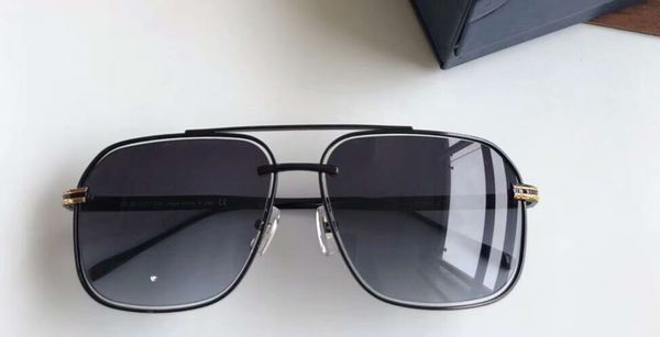 

metal black square sunglasses gren dark lens z1052 sun glasses men designer sunglasses new with box, White;black