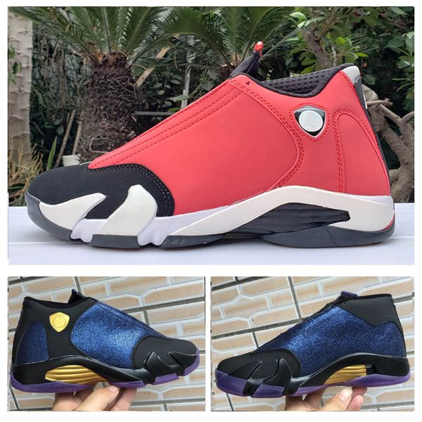 

new 14 gym red men basketball shoes cv2469-001 14s doernbecher sports shoes 487471 006 with box us 7-13