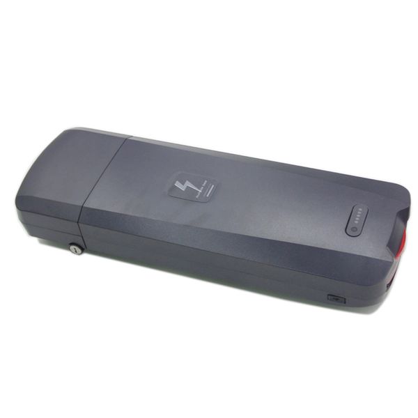 

48volt 750w 1000w rear rack battery pack 48v 15ah 20ah 25ah with 54.6v charger